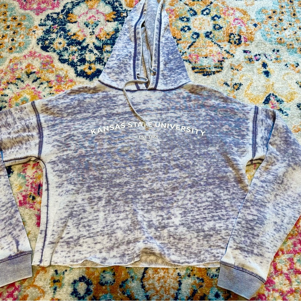 Kansas State University Crop Hoodie